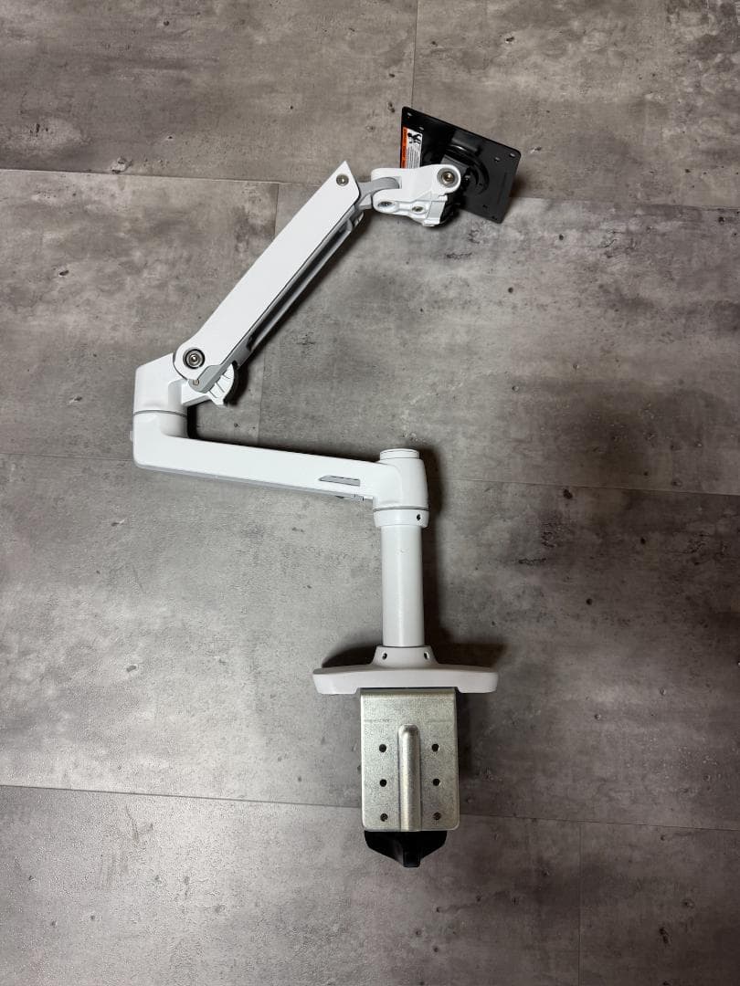 エルゴトロンLX　モニターアーム　ホワイト