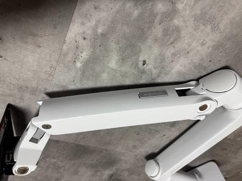 エルゴトロンLX　モニターアーム　ホワイト
