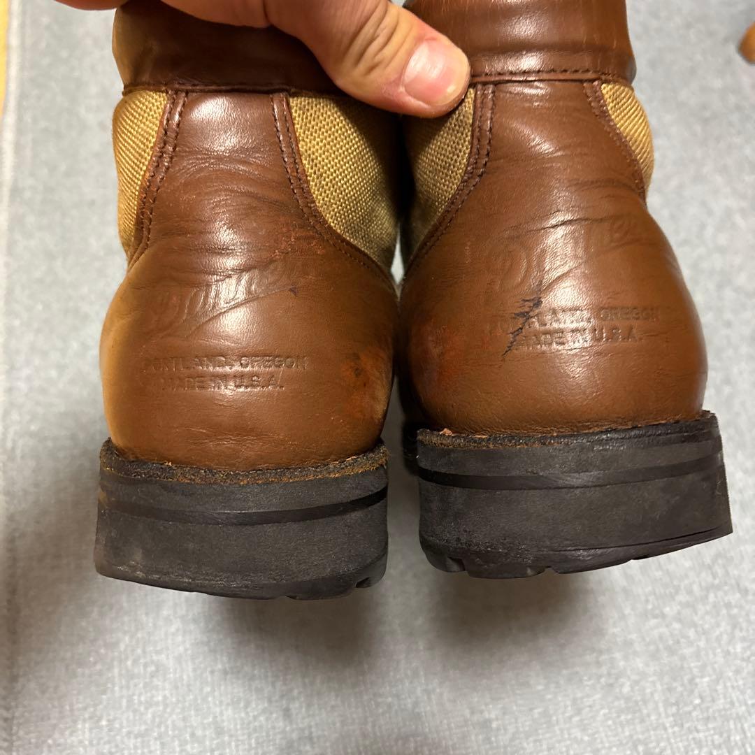 ダナーライト　黒タグ　ビンテージ　27.5