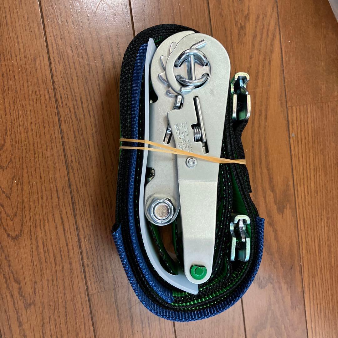 ラッシングベルト　オールセーフ製