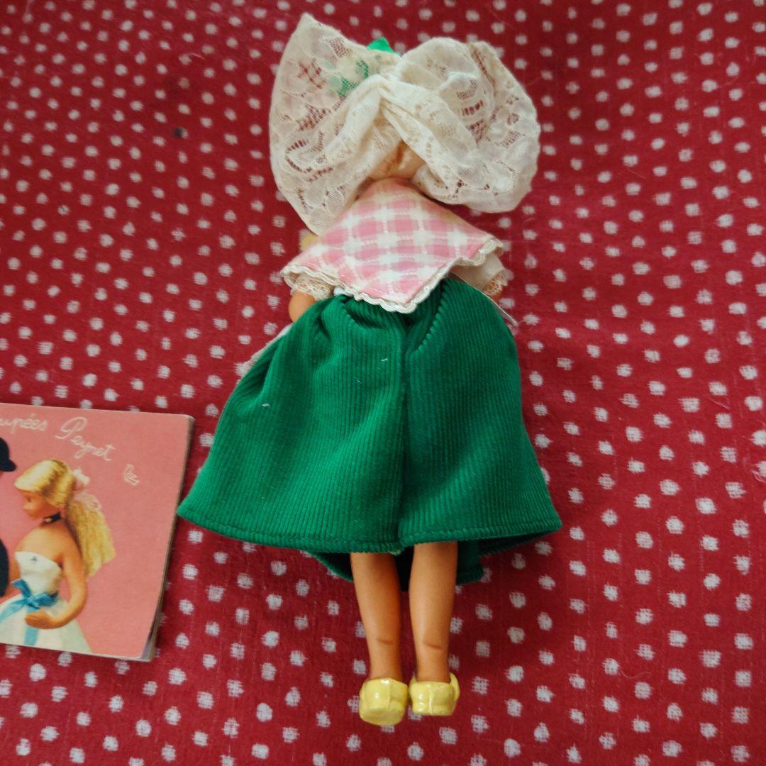 激レア❣️レイモン・ペイネ1960年代オリジナル人形☆ノルマンディーの民族衣装☆