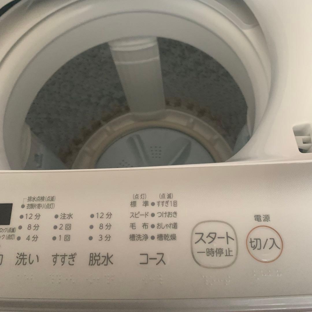 1月お値引しました【新品・未使用】TOSHIBA 縦型洗濯機 AW-5GA2-W