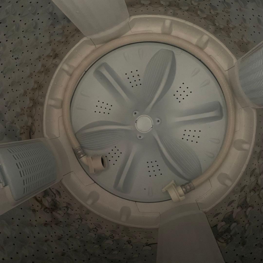 1月お値引しました【新品・未使用】TOSHIBA 縦型洗濯機 AW-5GA2-W