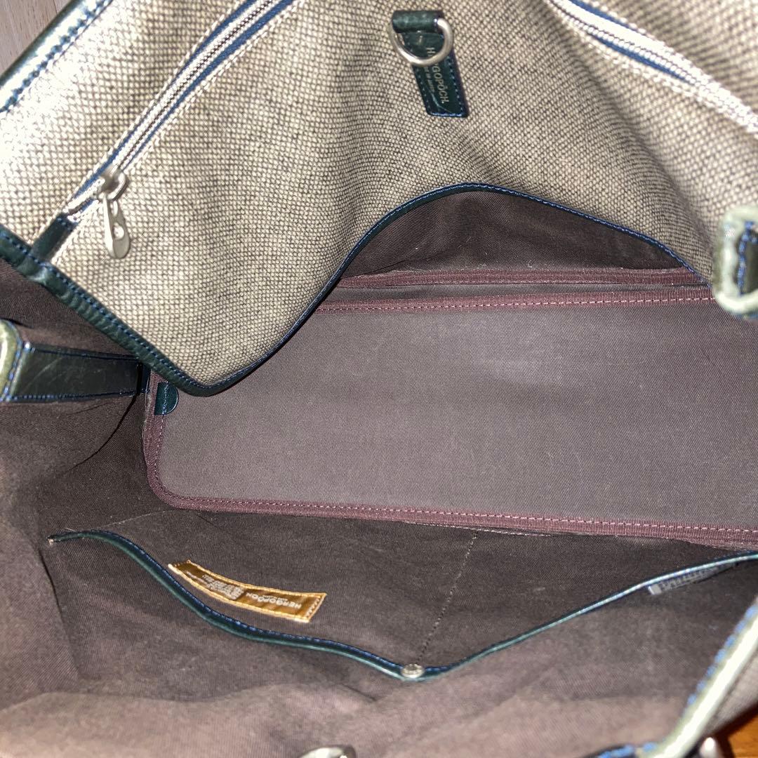 HERGOPOCH 肩掛け可　A4収納 バッグ ブリーフケース 　エルゴポック