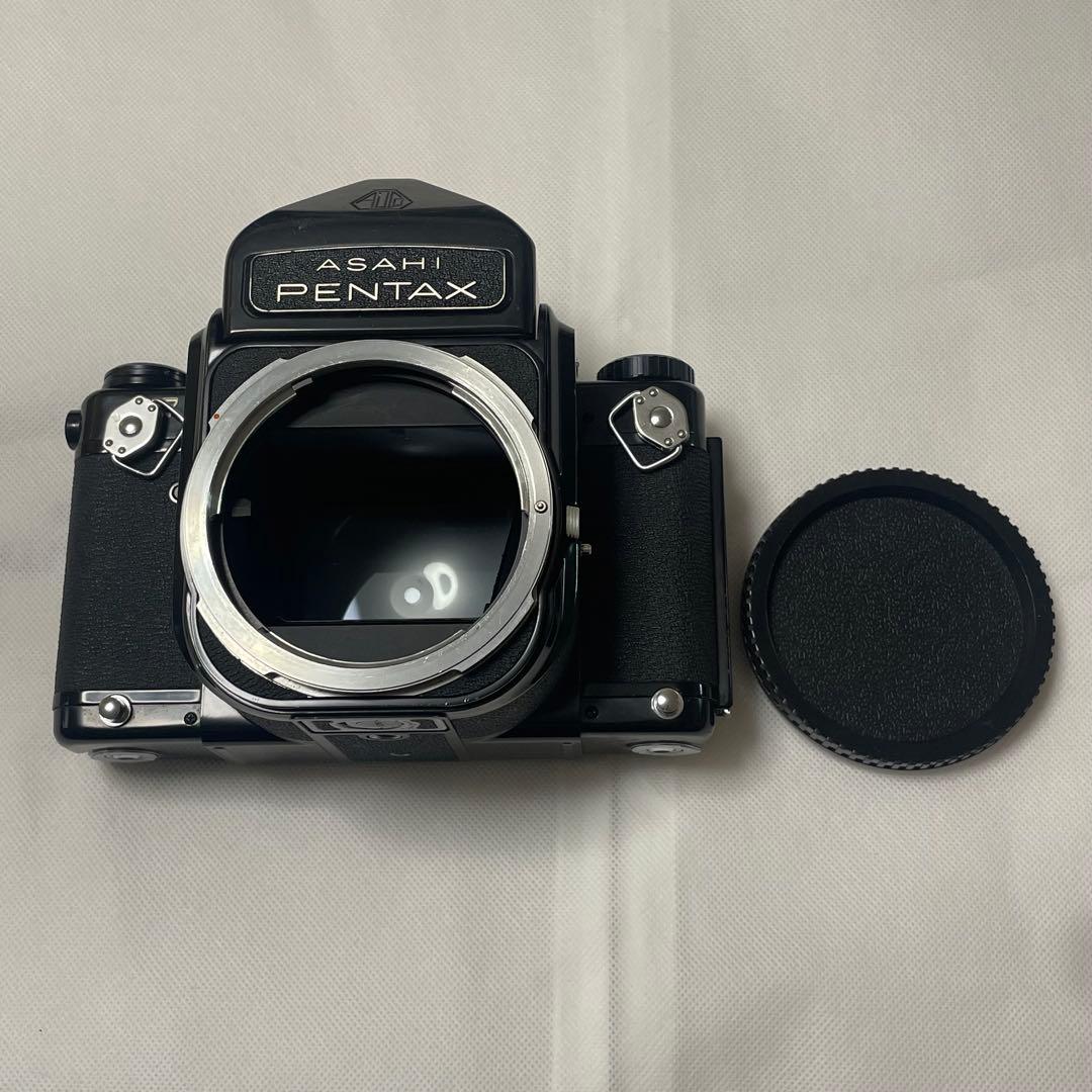 PENTAX 6×7 中判フィルムカメラ 動作良好 バケペン