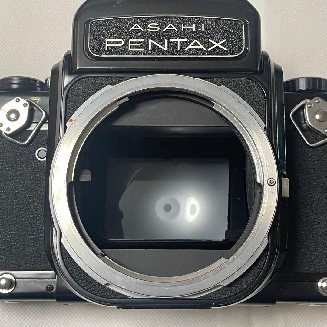 PENTAX 6×7 中判フィルムカメラ 動作良好 バケペン