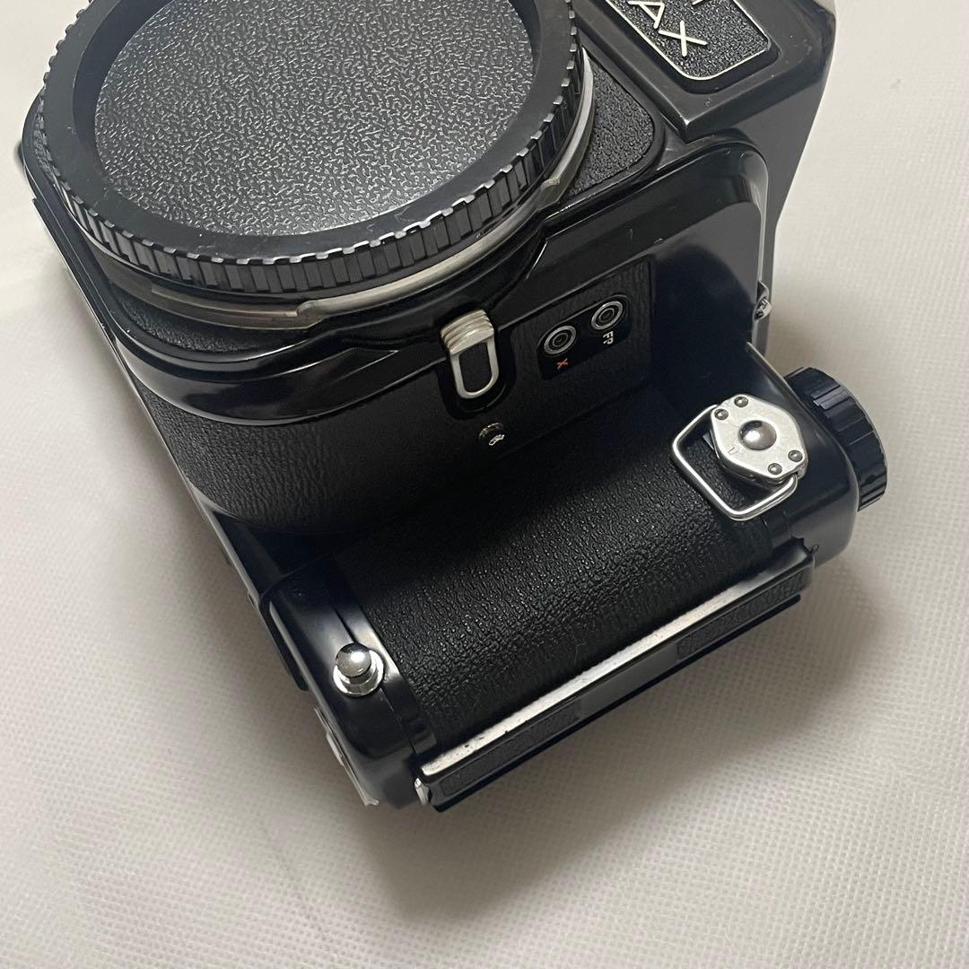 PENTAX 6×7 中判フィルムカメラ 動作良好 バケペン