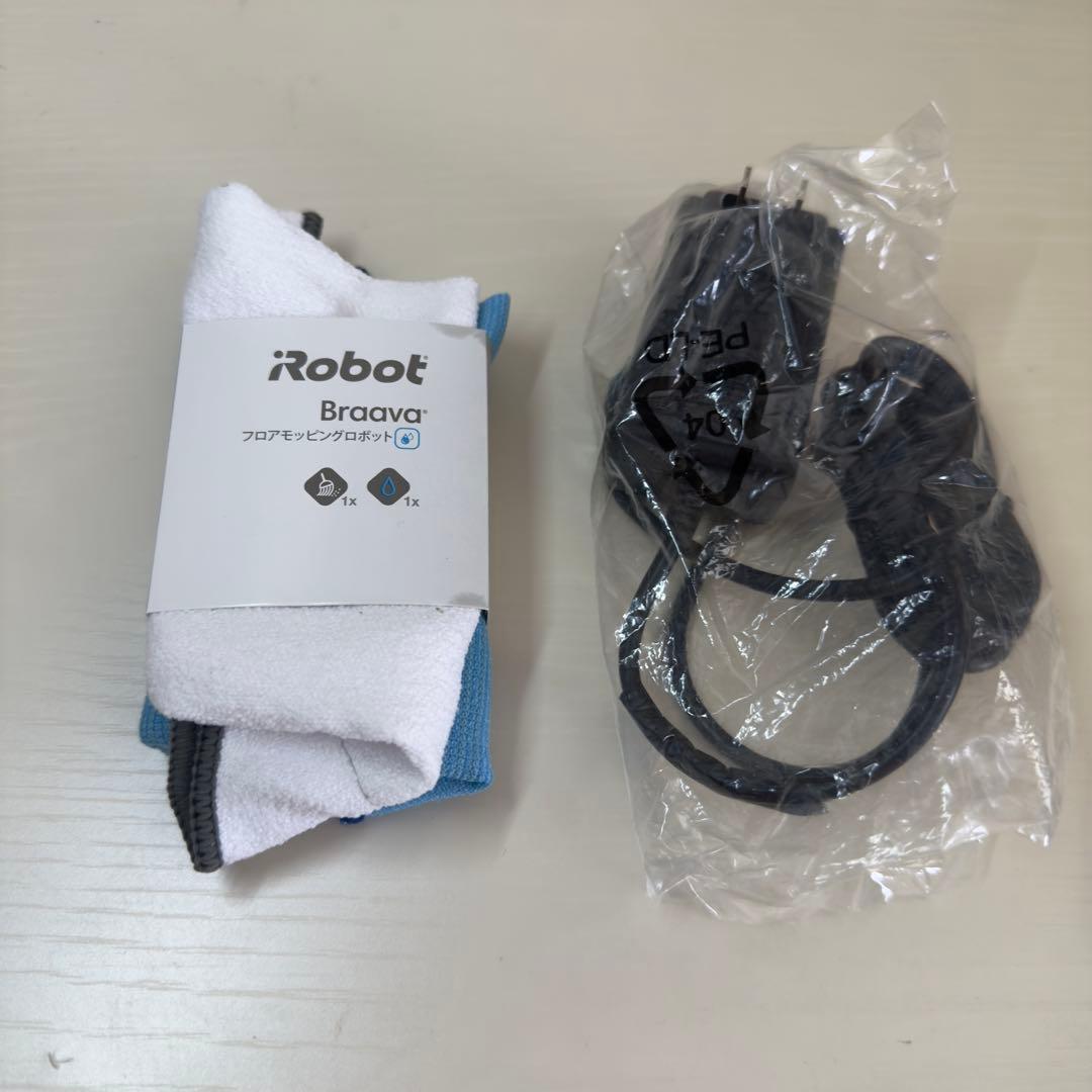 動作確認済みiRobotブラーバ 380jアイロボット床拭きロボット水拭き乾拭き