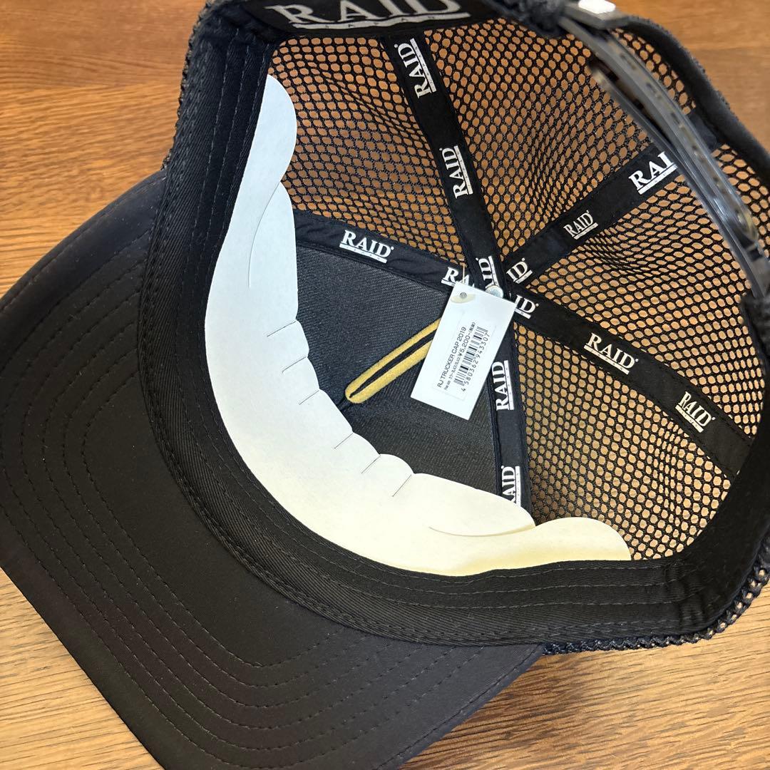 ☆新品☆レア☆レイドジャパン　キャップ　ブラック