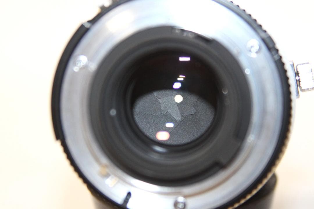 Nikon Ai-S Micro-NIKKOR 105mm F2.8 ニコン