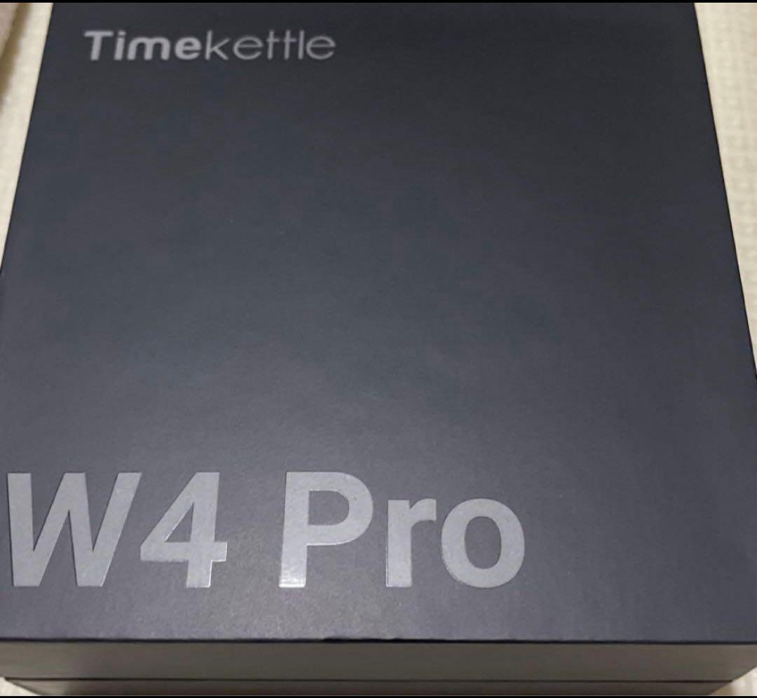 Timekettle W4 Pro AI通訳 翻訳機　一回使用