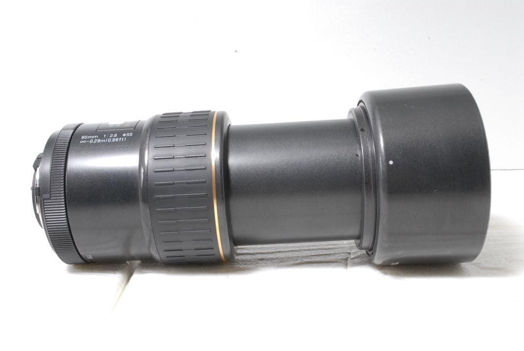 美品TAMRON AF 90mm F2.8 SP Macro 72E Nikon