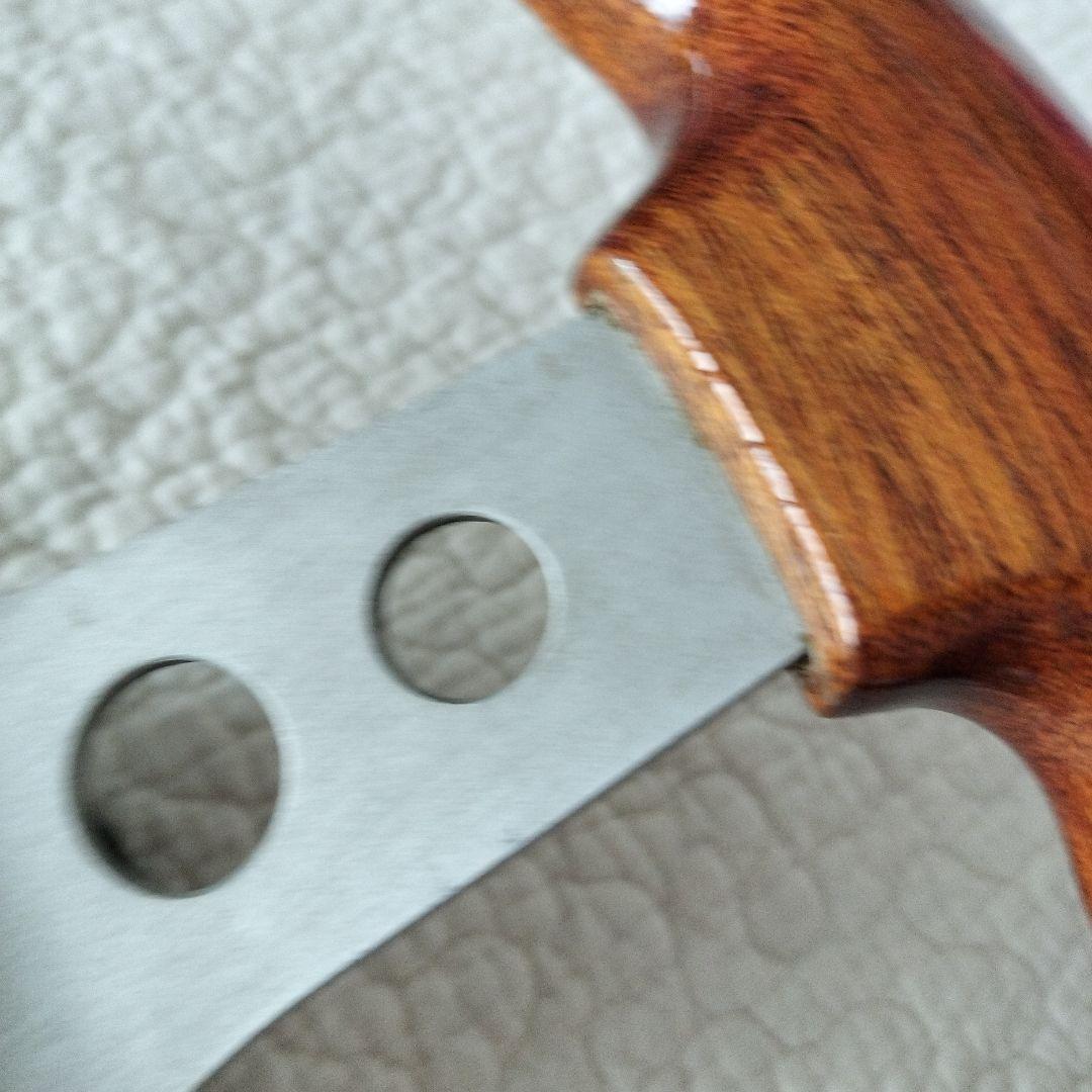 【中古品】O.B.A　ハンドル　木目調