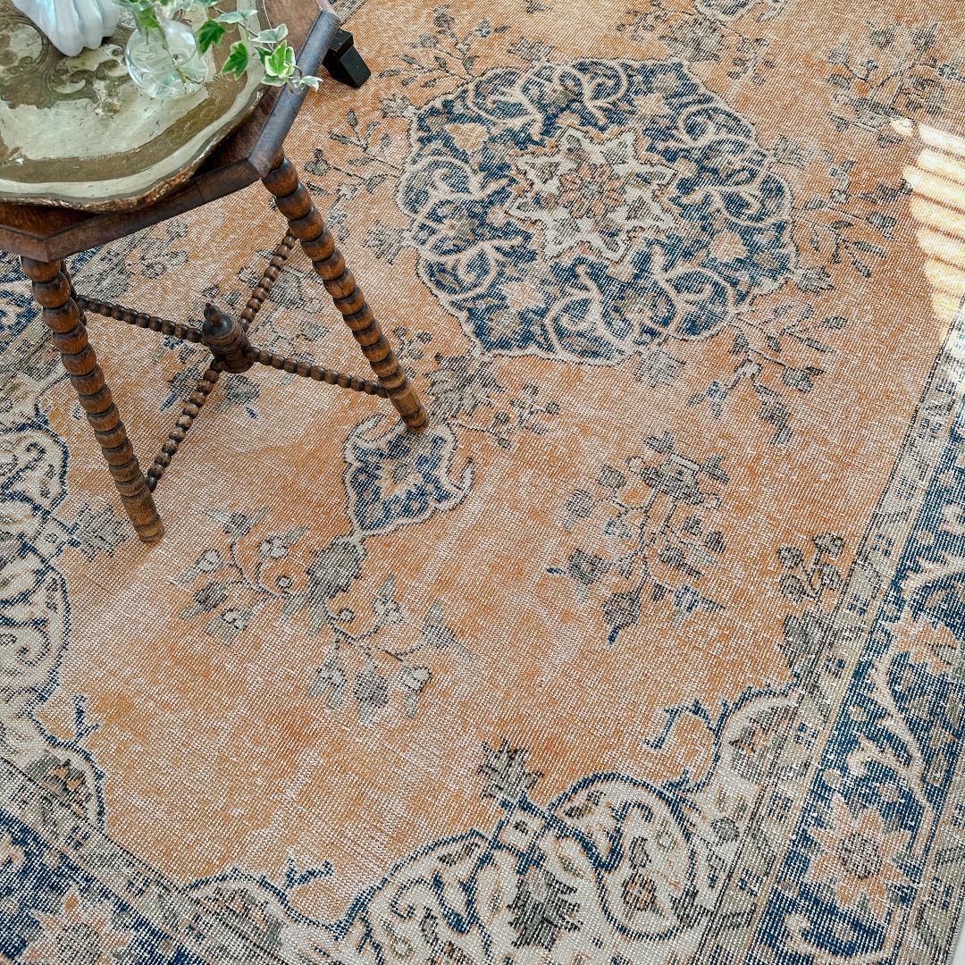 エム トルコ ヴィンテージラグ A88