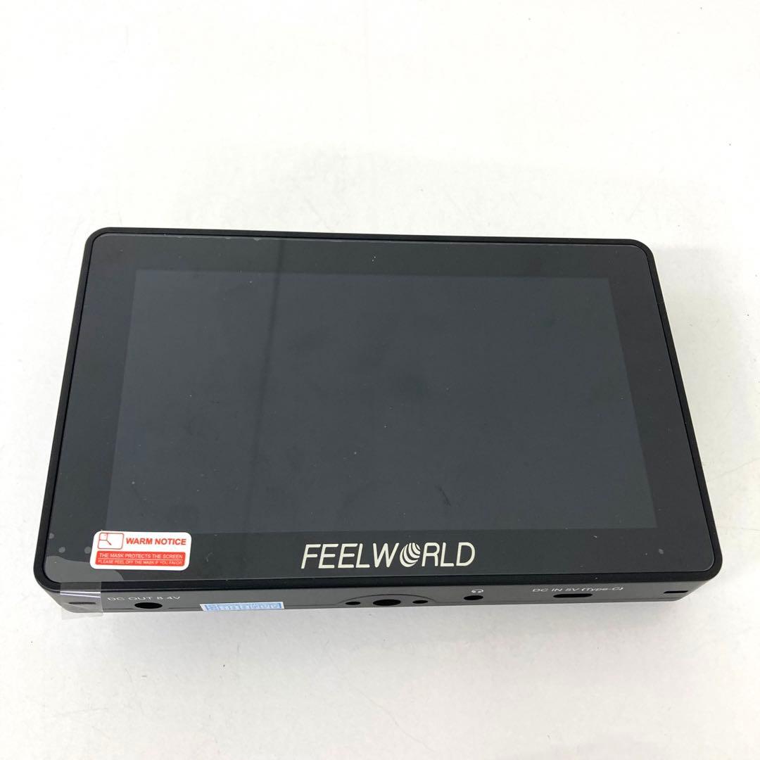 Y821-7 FEELWORLD 5.5 4K モニター F5 pro
