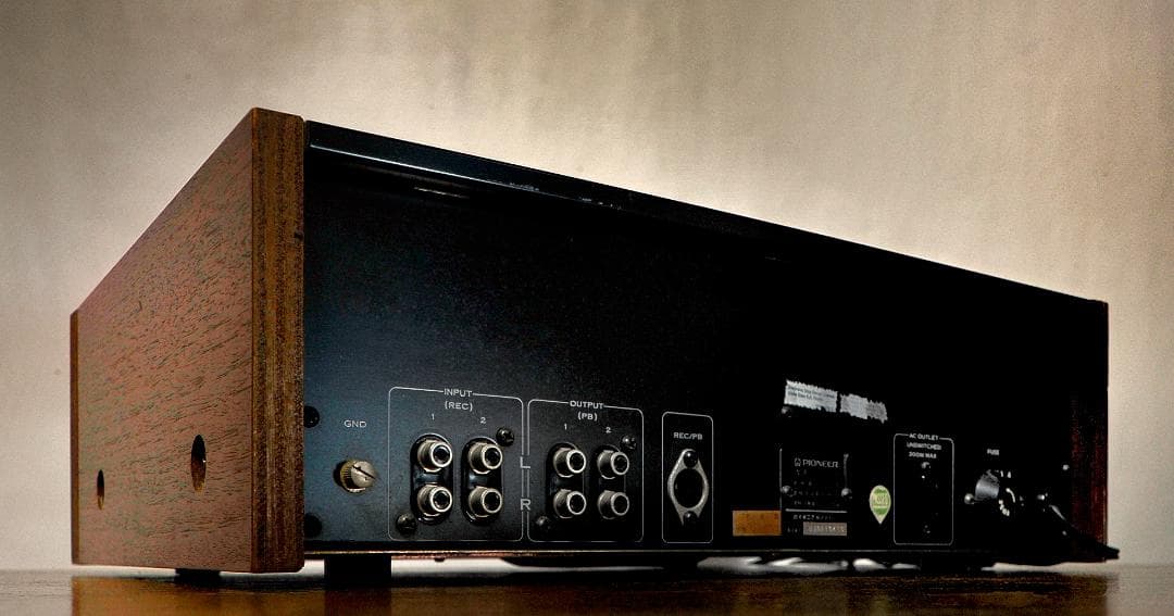 ★PIONEER STEREO CASSETTE DECK CT-7 【品２】