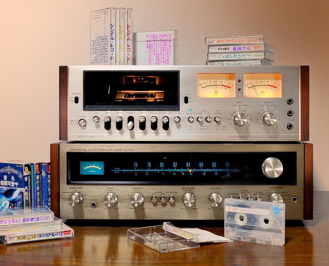 ★PIONEER STEREO CASSETTE DECK CT-7 【品２】