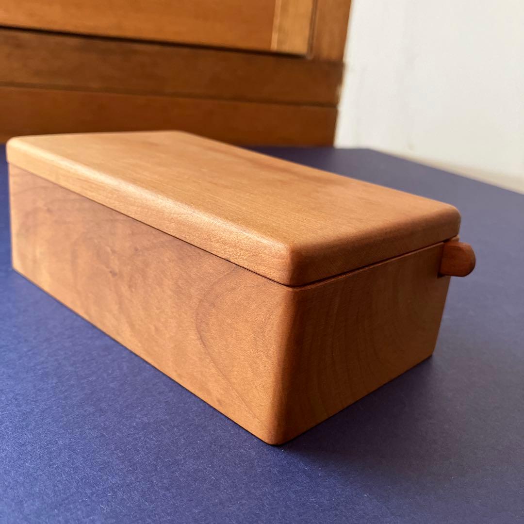 新品・未使用　三谷 龍二　山桜　バターケース