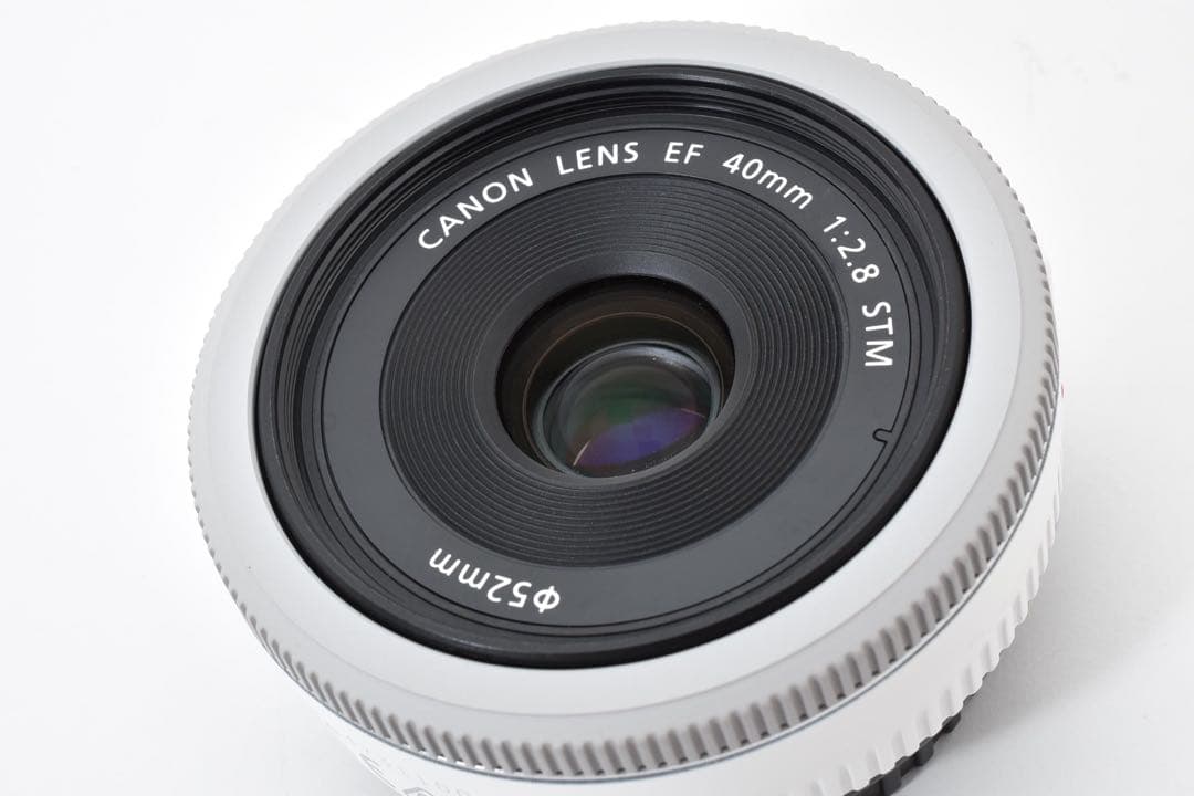 ✨ほとんど使ってません✨Canon EF 40mm F2.8 STM 高画質
