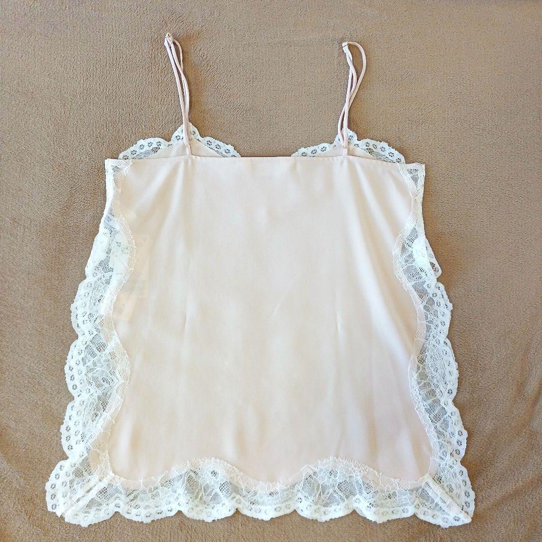 【新品未使用】2025AW　NOBLE　PROVOKE　レースキャミソール