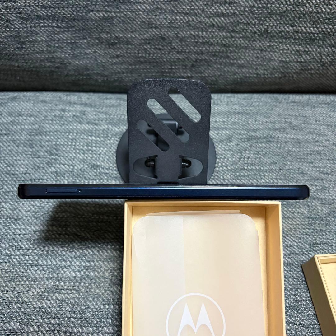 超美品　moto g64 5G SIMフリー　スペースブラック