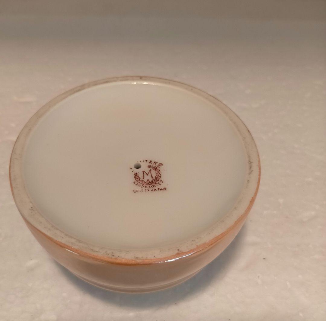 里帰り　アンティーク　オールドノリタケ　アールデコ　デコレディ　インク壺