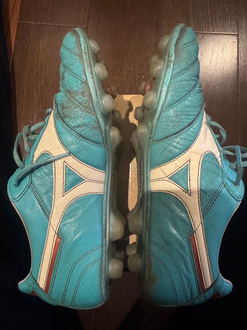 Mizuno Morelia サッカースパイク 水色　27.5cm