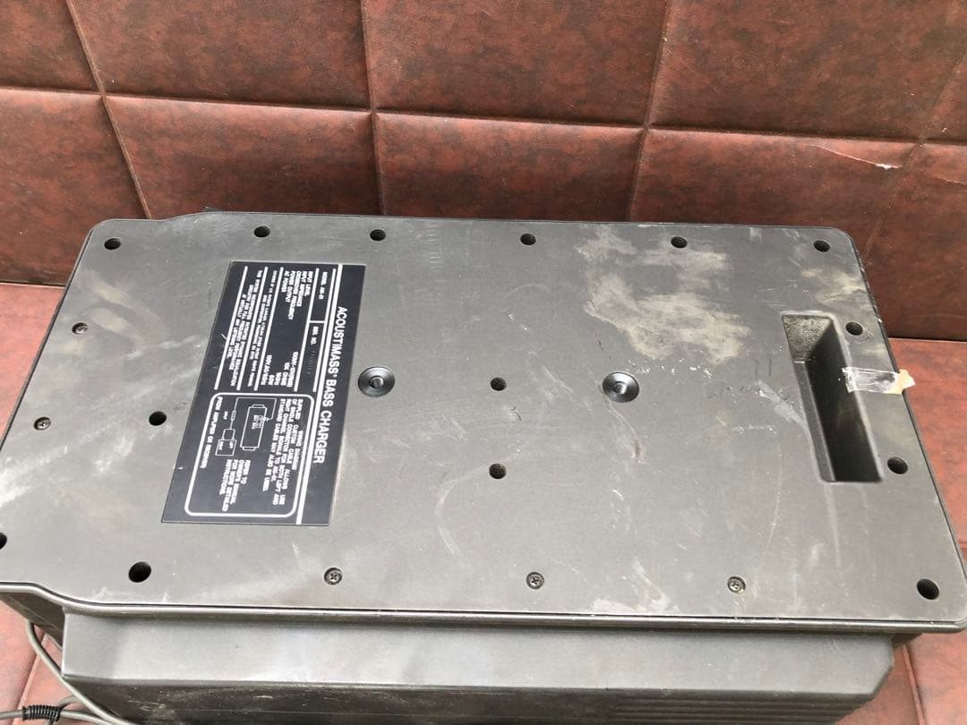 ボーズ　ACOUSTIMASS BASS　サブウーファー　AM-01(J028)