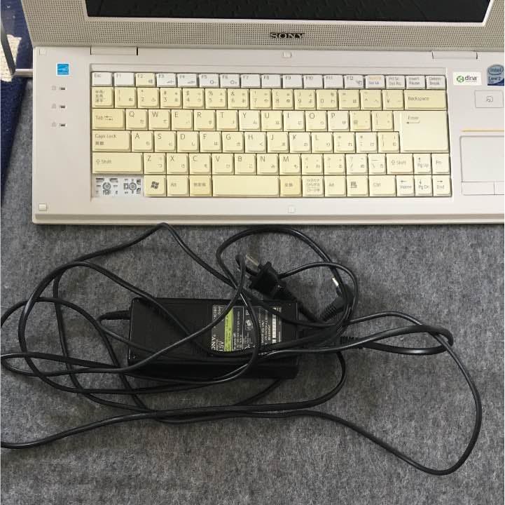 SONY デスクトップ ホワイト