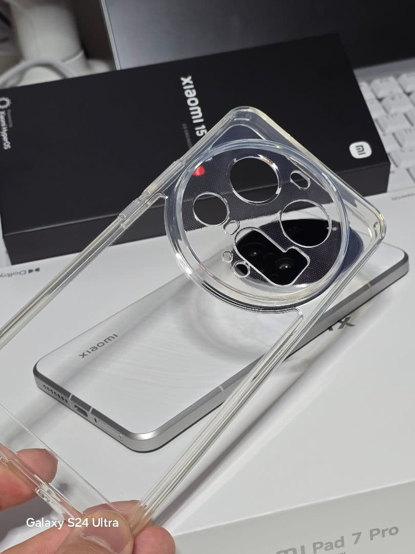 Xiaomi 15Ultra ホワイト 国内版 本体