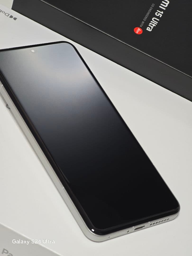 Xiaomi 15Ultra ホワイト 国内版 本体