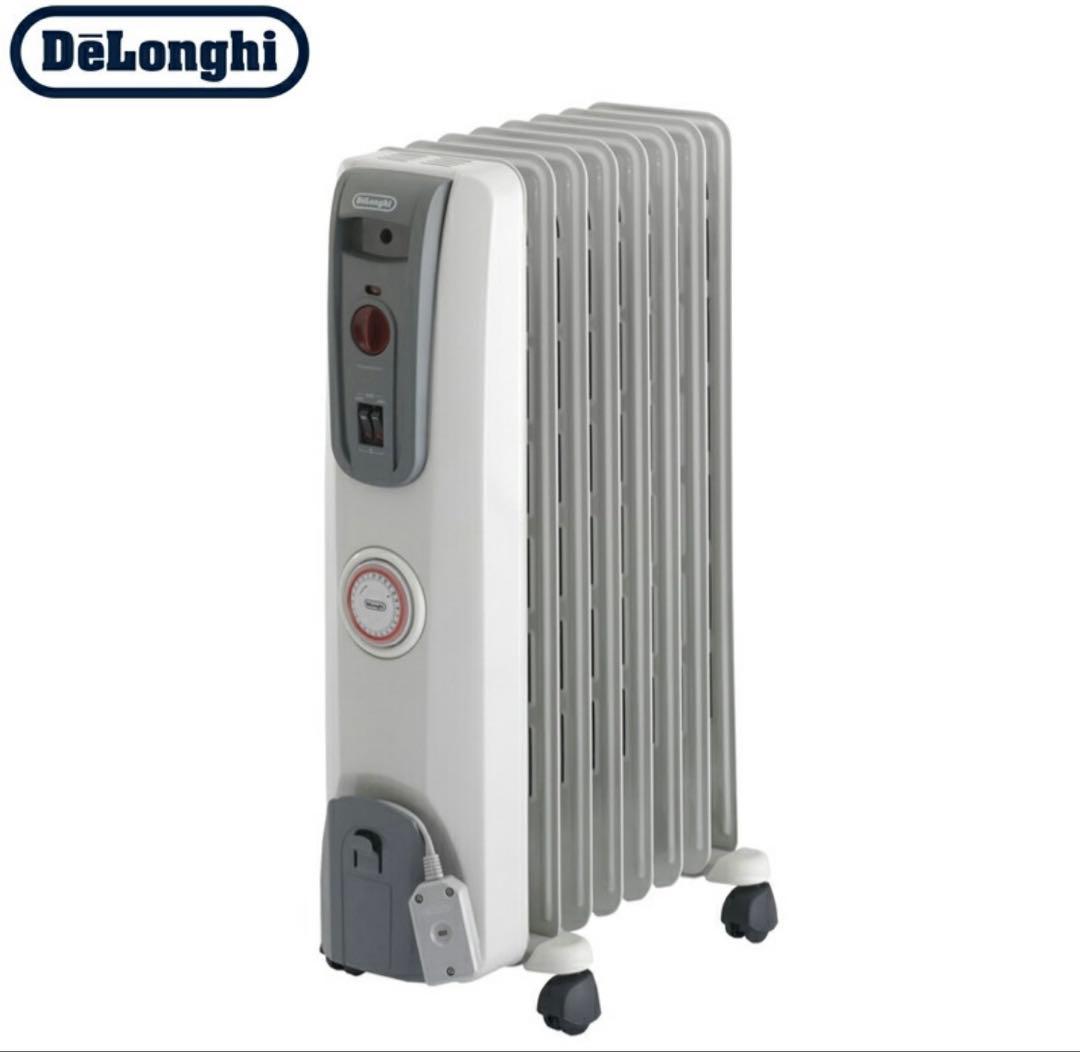 新品未使用品‼️ デロンギオイルヒーター　H770812EFSN-GY