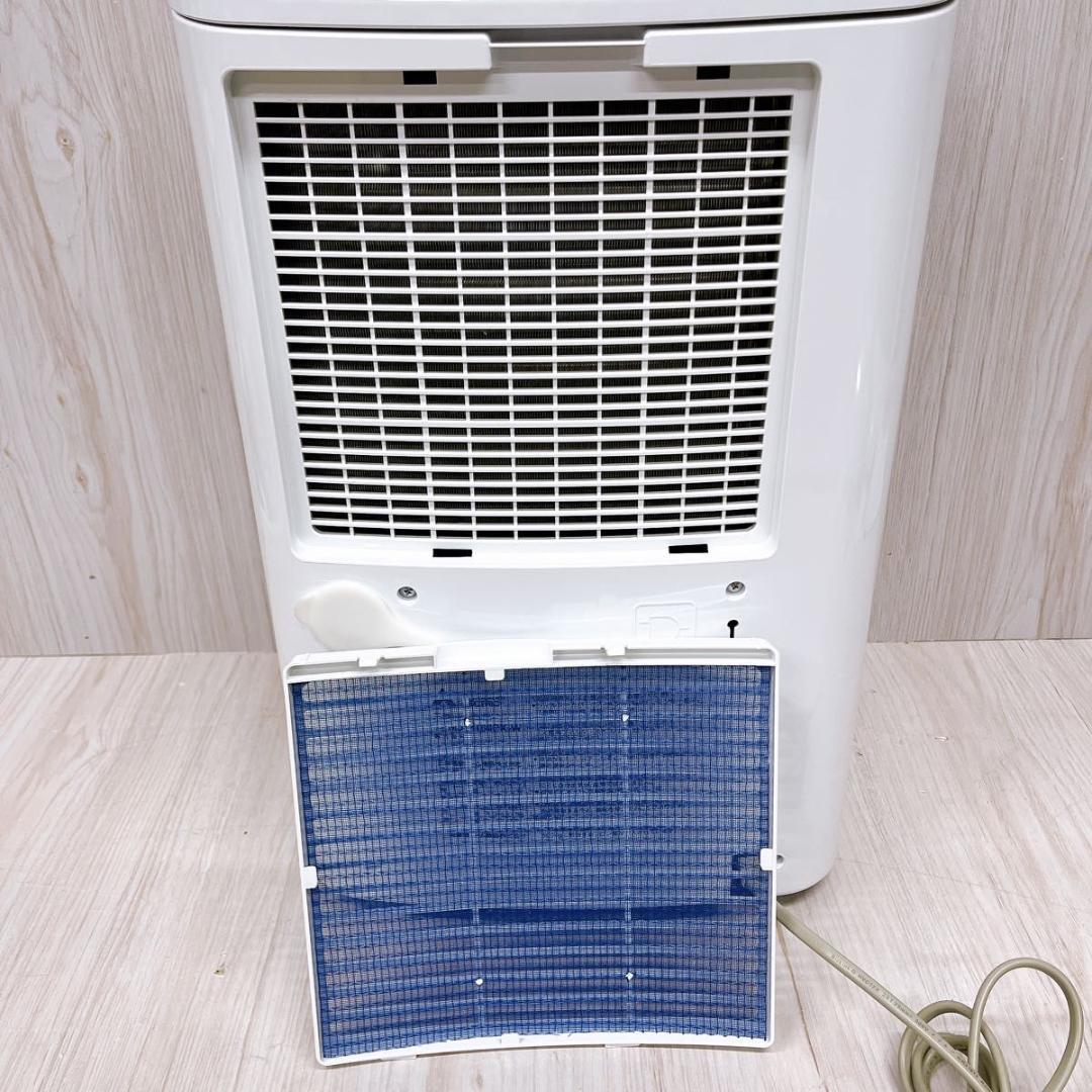 三菱 衣類乾燥除湿機 MJ-P180PX-W ホワイト SARARI サラリ