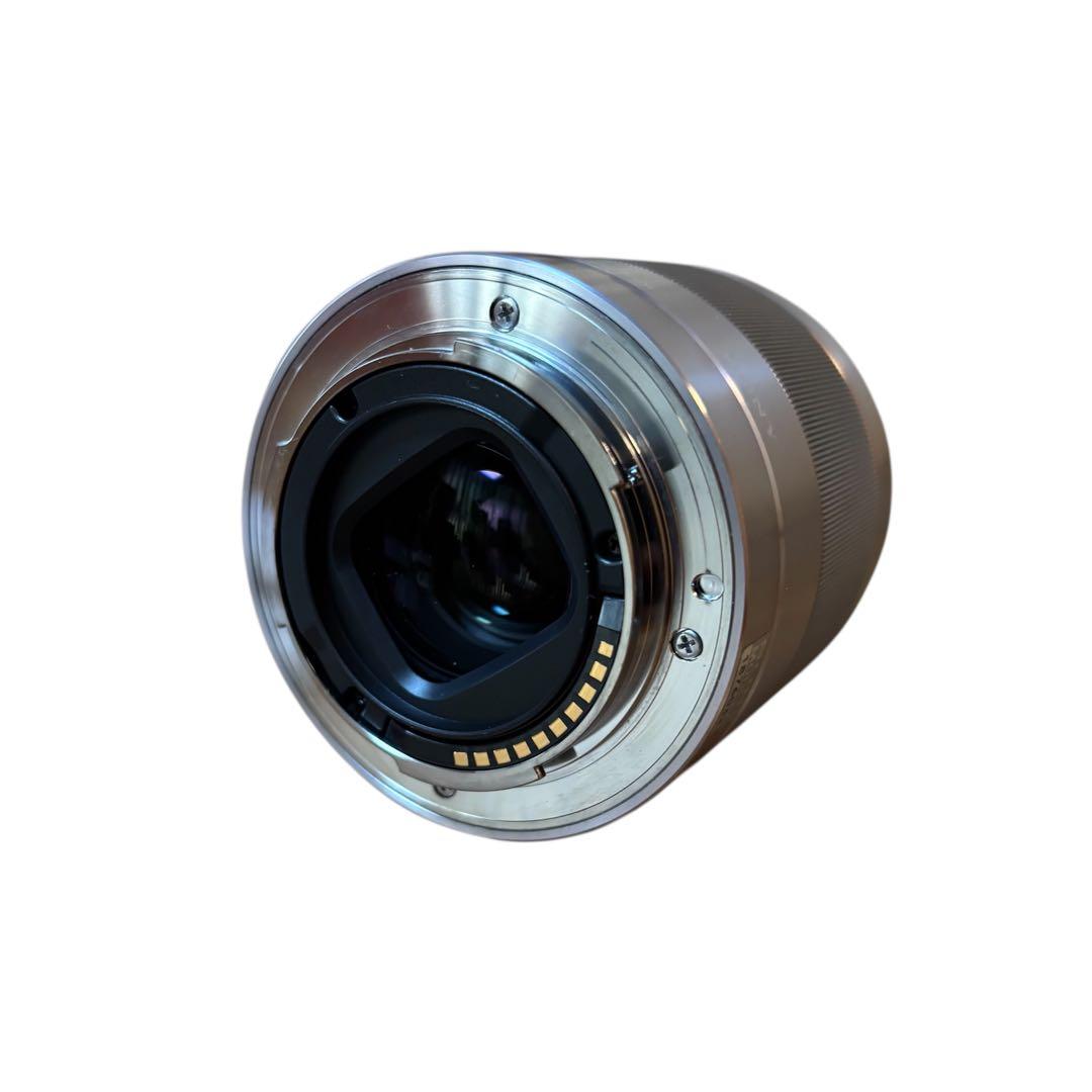 【美品】SONY E50mm F1.8 OSS レンズ　SEL50F18 単焦点