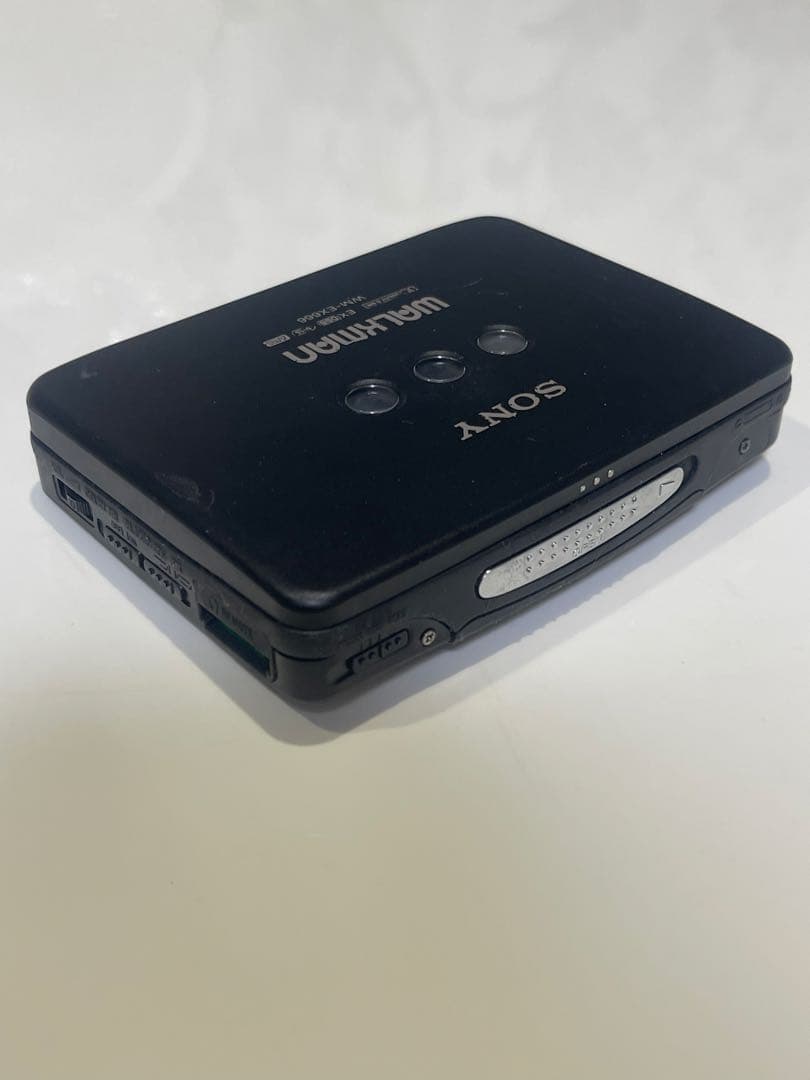 SONY CDプレーヤーとSONY、AIWAカセットプレイヤーのセット　ジャンク