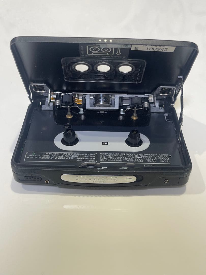 SONY CDプレーヤーとSONY、AIWAカセットプレイヤーのセット　ジャンク