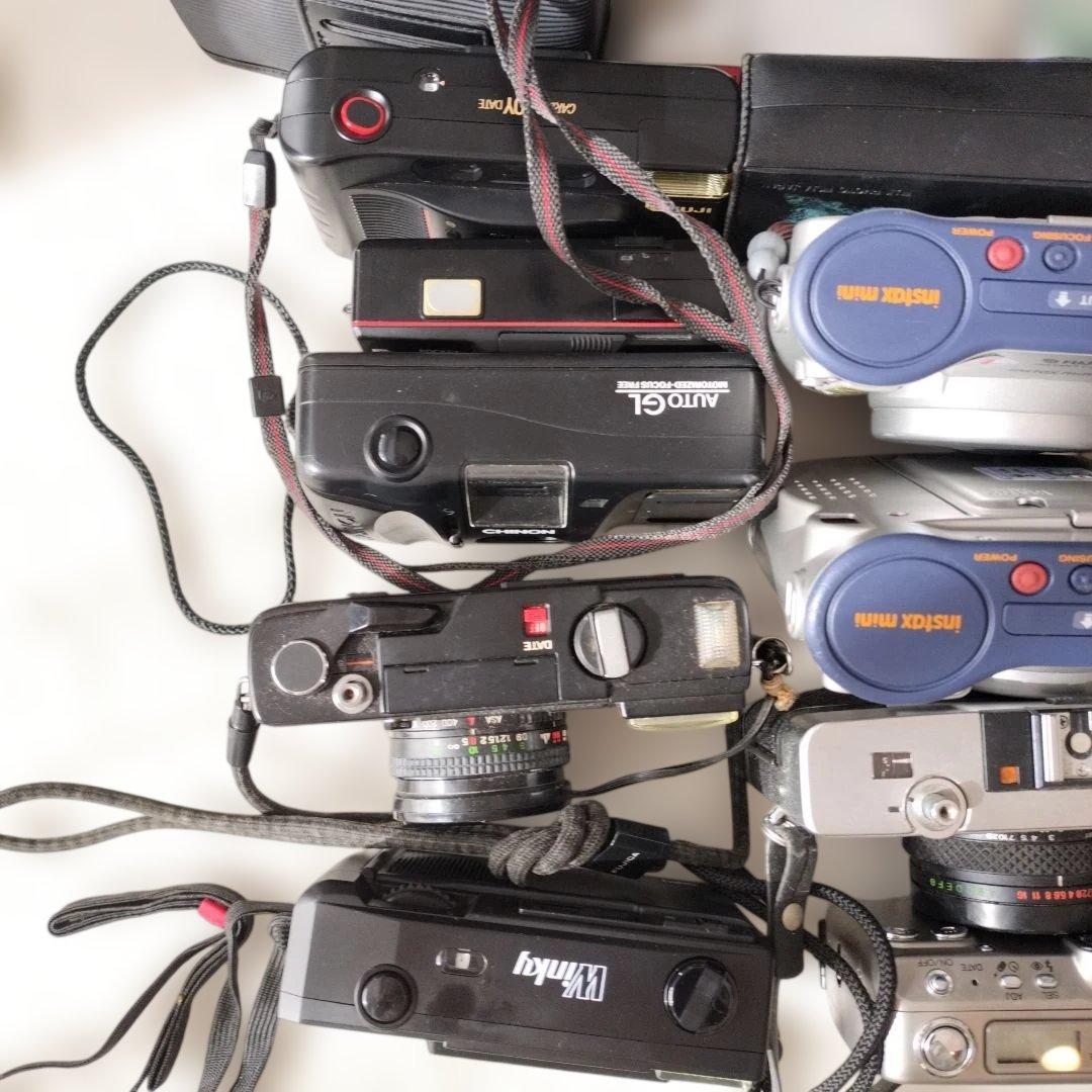 【まとめ売り】デジタルカメラ　フィルムカメラ　ビデオカメラ　16台