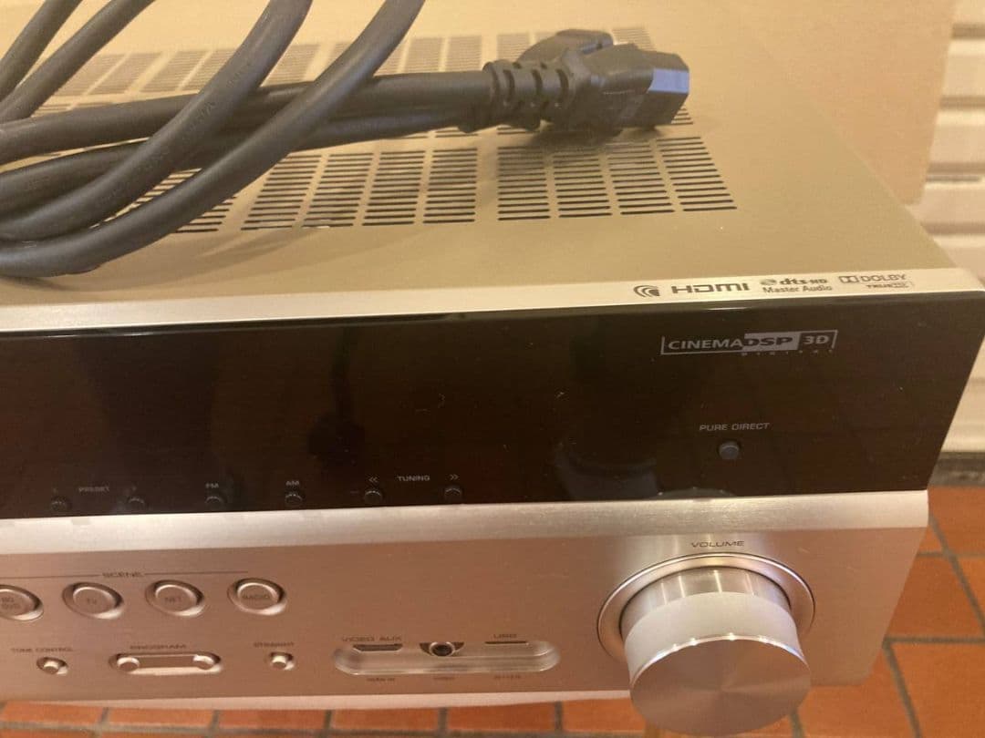 Yamaha RX-V773 AVアンプ