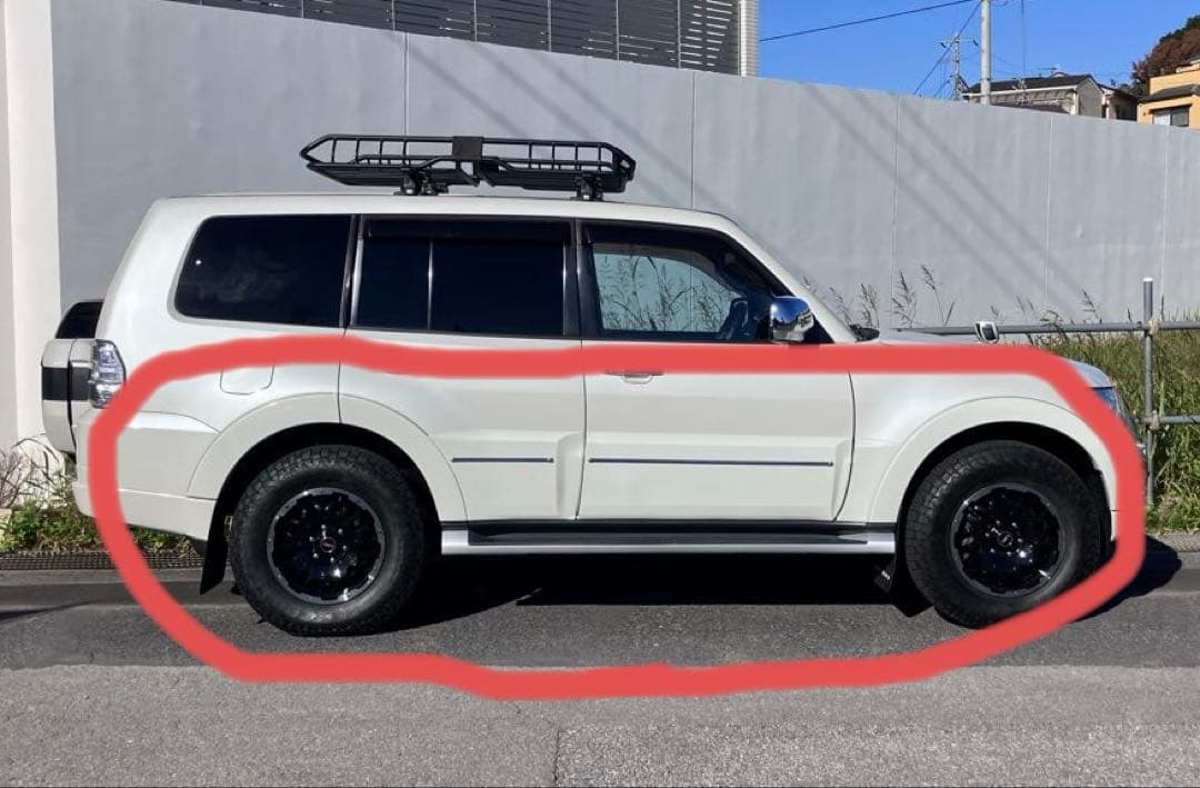 (さいたま) パジェロも！再値下げ！2025年ゴツゴツタイヤ+LMG MS-9W