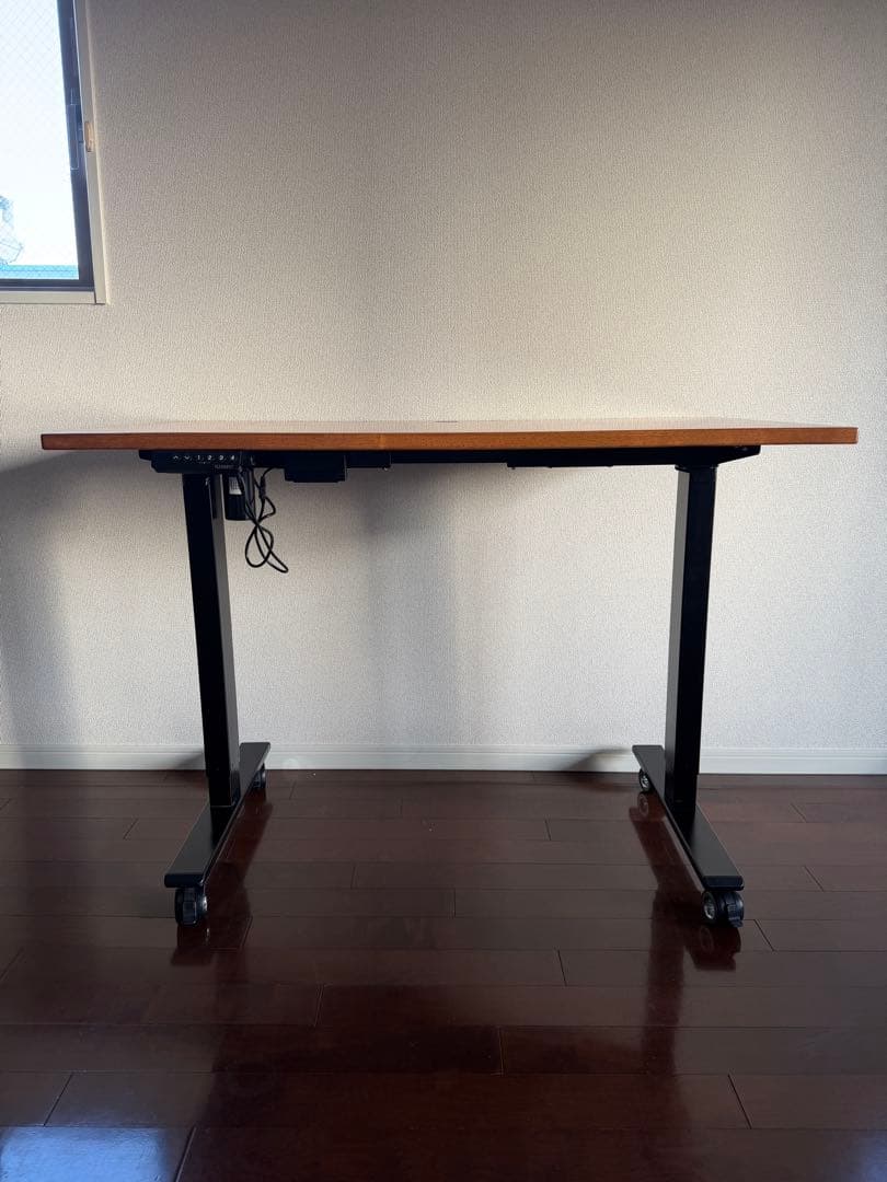 KANADEMONO天板、FlexiSpot電動昇降デスク