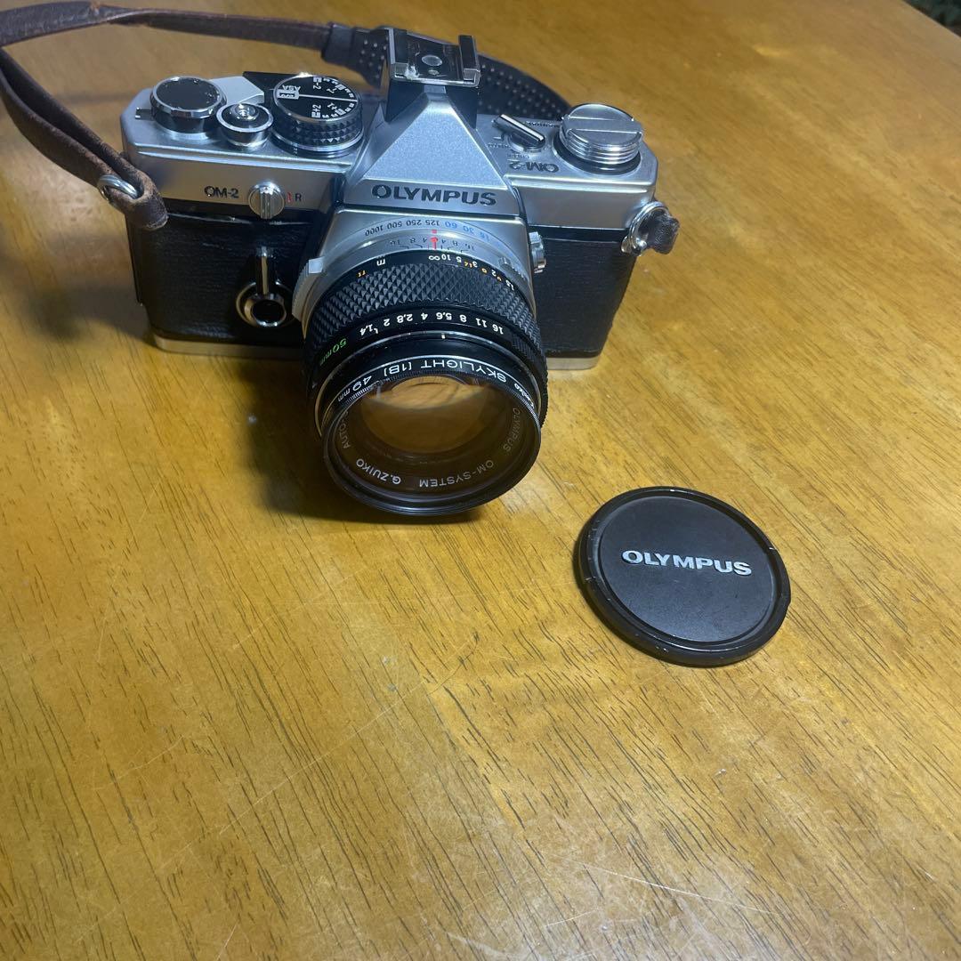 Olympus OM-2 フィルム一眼レフカメラ