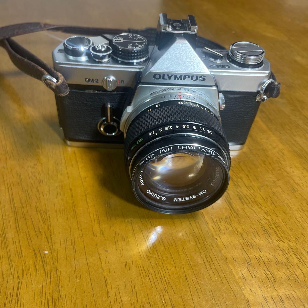 Olympus OM-2 フィルム一眼レフカメラ
