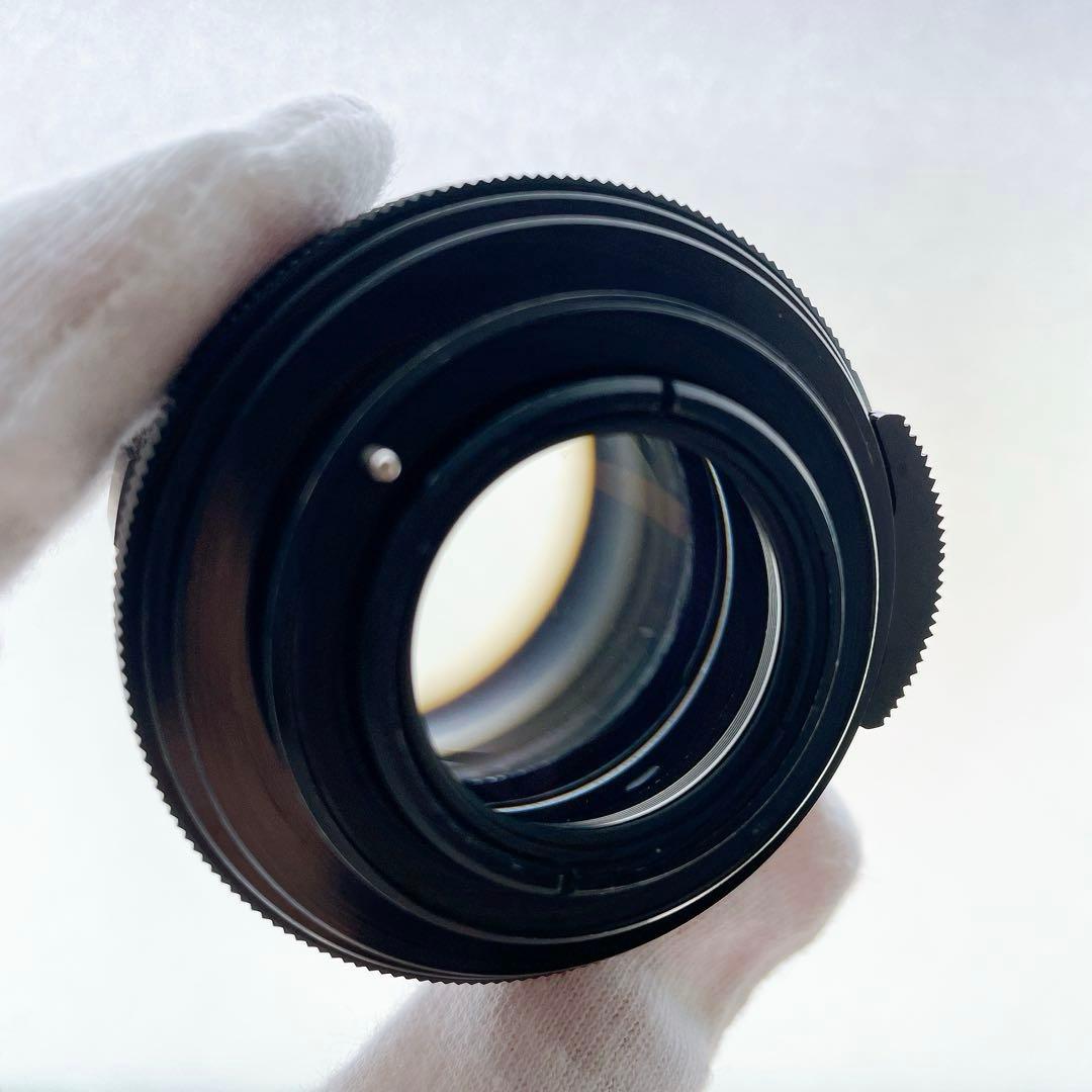 【虹色美フレア】PENTAX Super Takumar 55mm f1.8