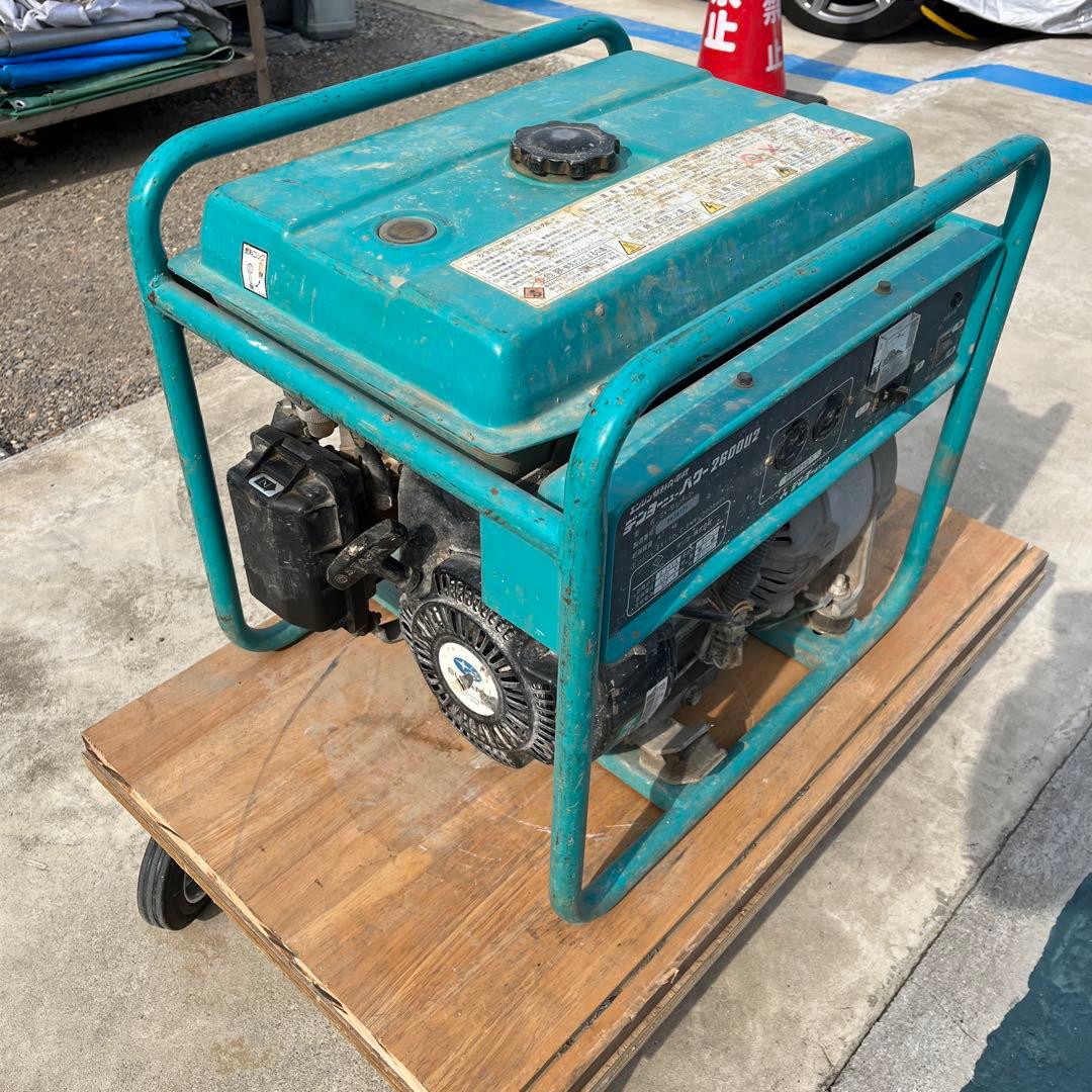 チ*ロ様 デンヨー発電機2600U2 50Hz