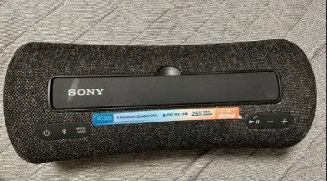 SONY SRS-XG300 Bluetoothスピーカー