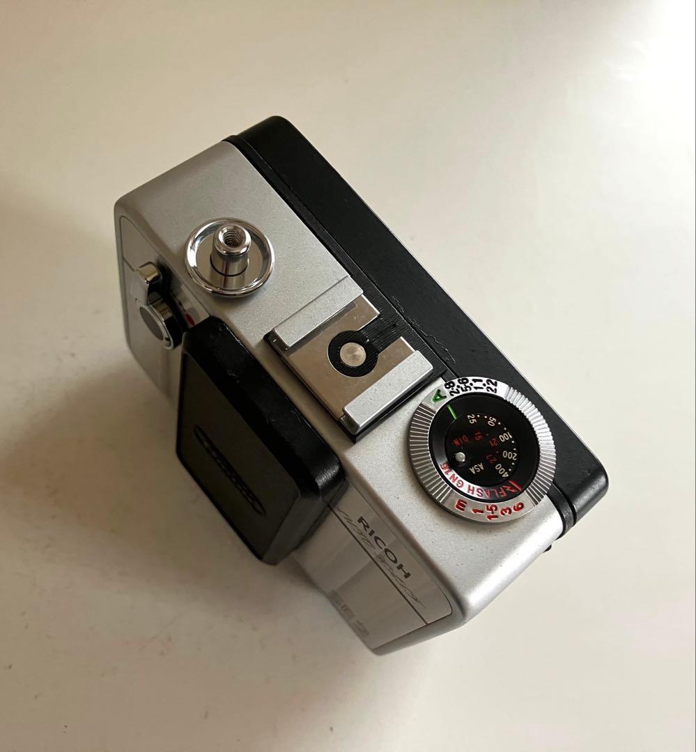 た*ご様 RICOH AUTO HALF SE2 オートハーフ　モルト貼替済み