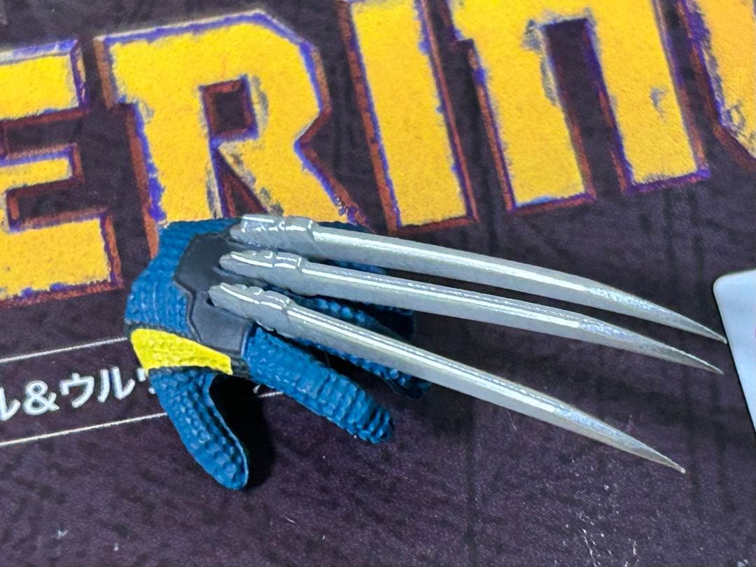 ゆ*げ様 s.h.figuarts デッドプール　ウルヴァリン　セット