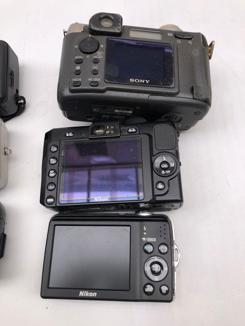 Nikon COOLPIX P6000などまとめて6台(D200)