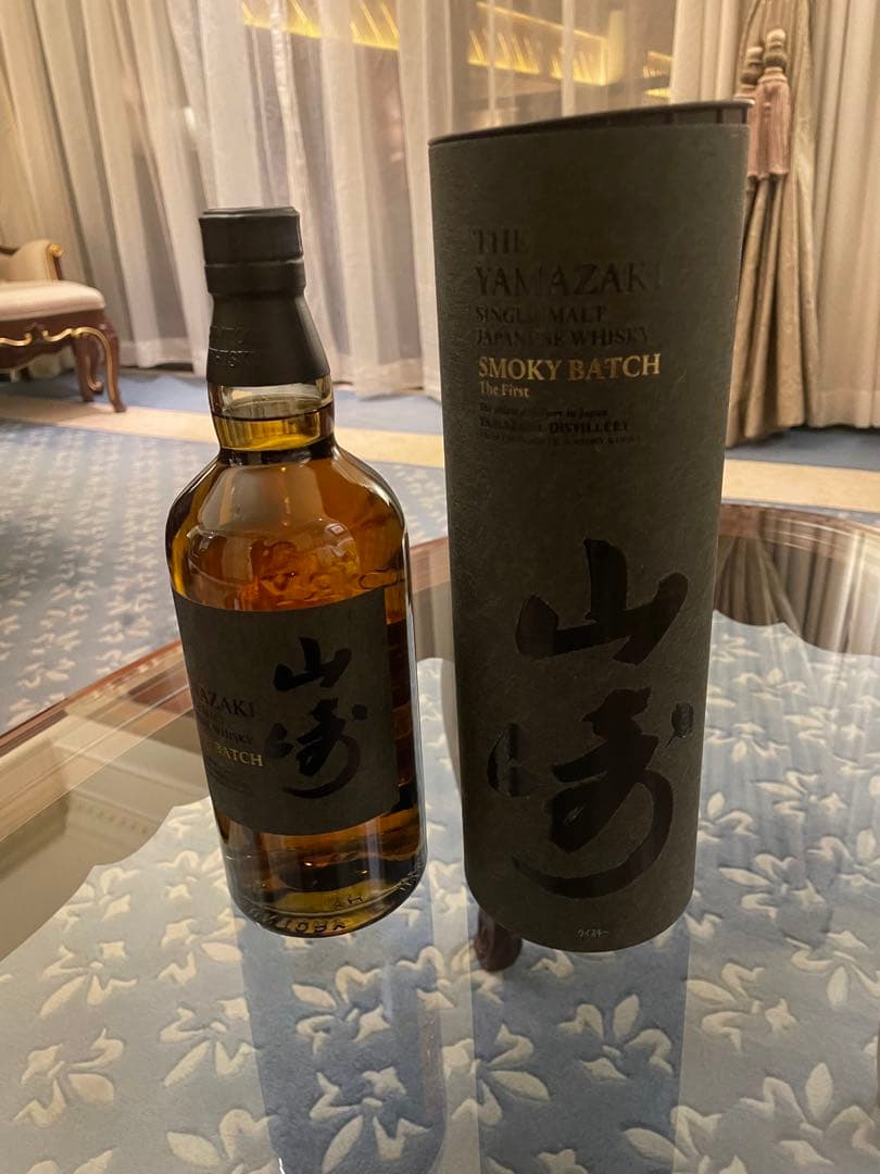 【免税店限定】山崎＆白州　ウィスキーセット