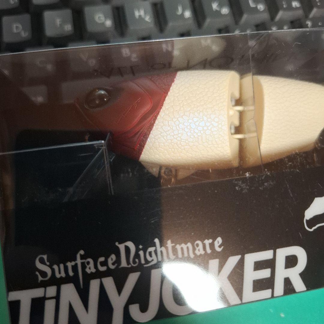 DRT　タイニージョーカー　 レッドヘッド 　RIBBIT　リビット　新品